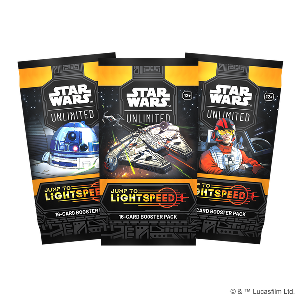 Star Wars: Unlimited – Jump to Lightspeed: Booster Pack