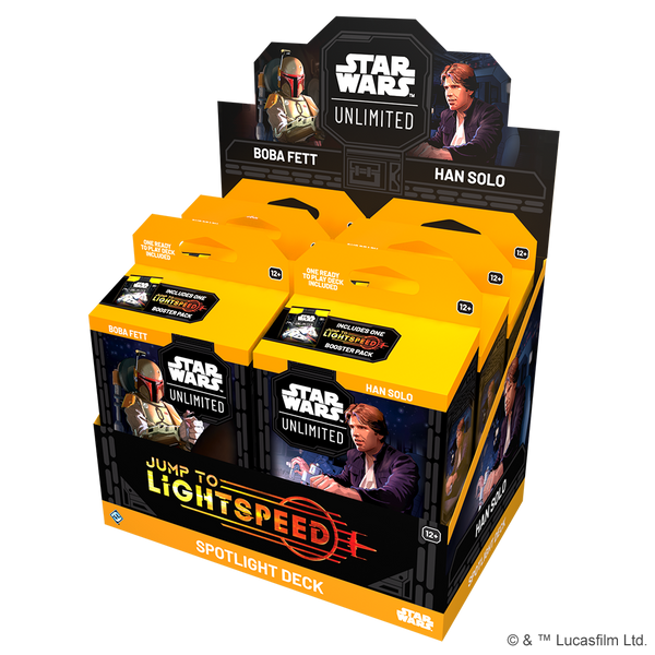 Star Wars: Unlimited - Jump to Lightspeed Spotlight Deck