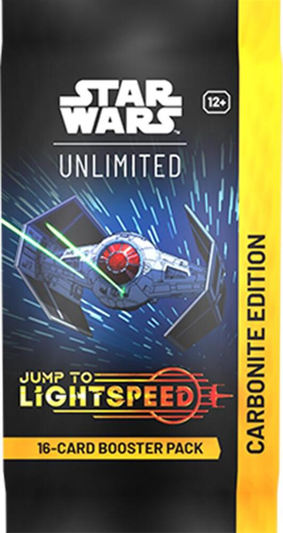 Jump to Lightspeed Carbonite Edition Booster pack