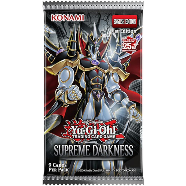 Supreme Darkness Booster Pack [1st Edition] - Supreme Darkness (SUDA)