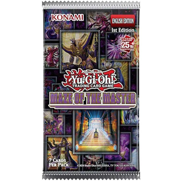Maze of the Master Booster Pack [1st Edition] - Maze of the Master (MZTM)