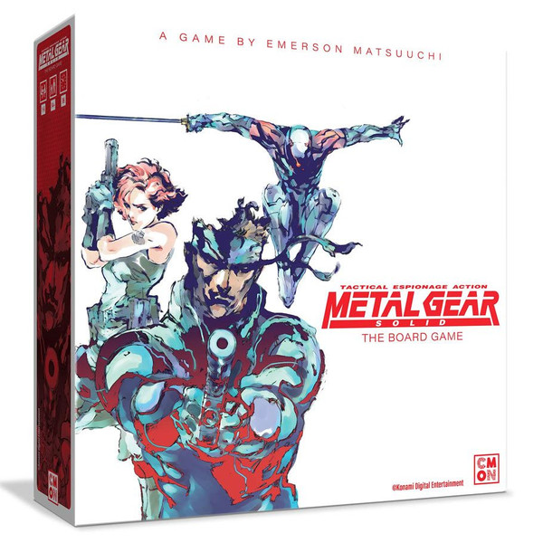 Metal Gear Solid The Board Game