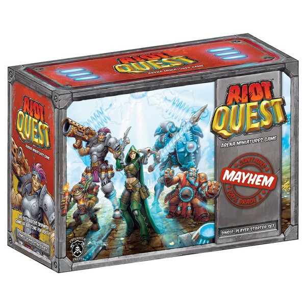 Riot Quest Starter Box
