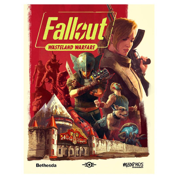 Fallout: Wasteland Warfare: Nuka World Rules