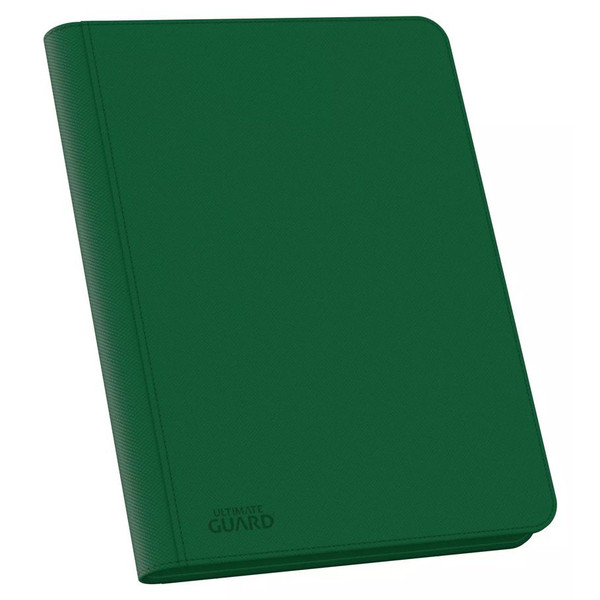 Binder: 9-Pocket: ZipFolio: XenoSkin: Green