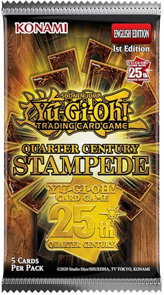 Quarter Century Stampede Booster Pack