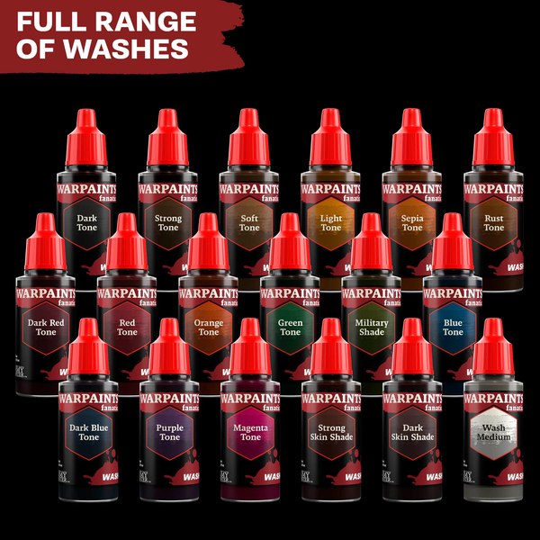 Warpaints Fanatic WASH