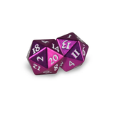 Heavy Metal D20 dice set (2ct)