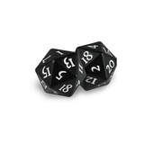 Heavy Metal D20 dice set (2ct)