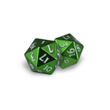 Heavy Metal D20 dice set (2ct)
