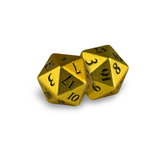 Heavy Metal D20 dice set (2ct)