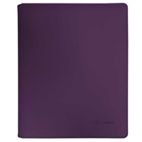 Binder: 9-Pocket: Ultra PRO: Zippered: Vivid