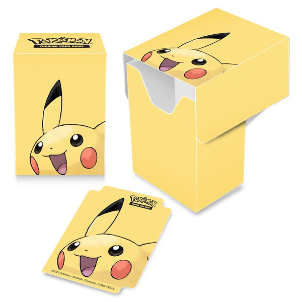 Deck Box: Pokémon: Pikachu