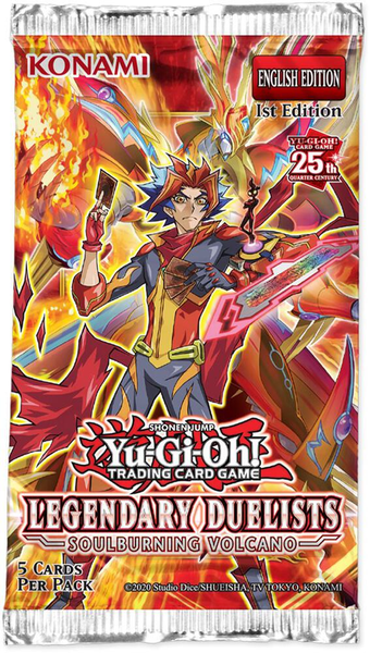 Yu-Gi-Oh: Legendary Duelist - Soulburning Volcano