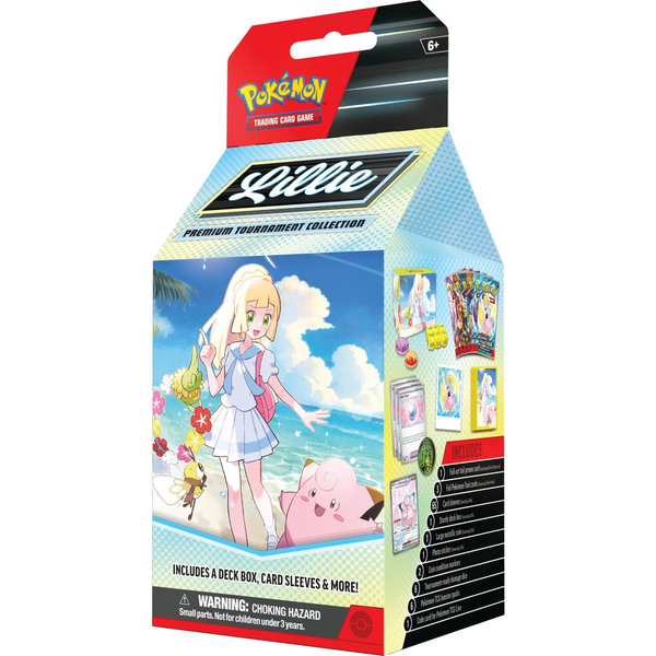 Pokemon Trading Card Game: Lillie Premium Tournament Collection