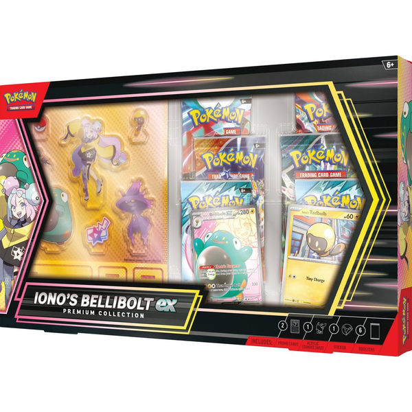 Pokemon Trading Card Game: Iono Bellibolt ex Premium Collection
