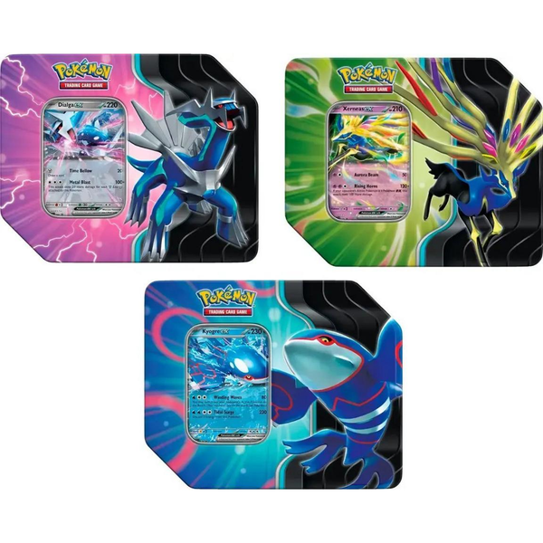Pokemon Trading Card Game: Azure Legends Tin
