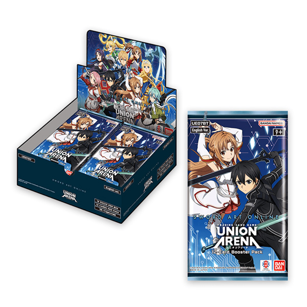 Union Arena: Sword Art Online Booster Display