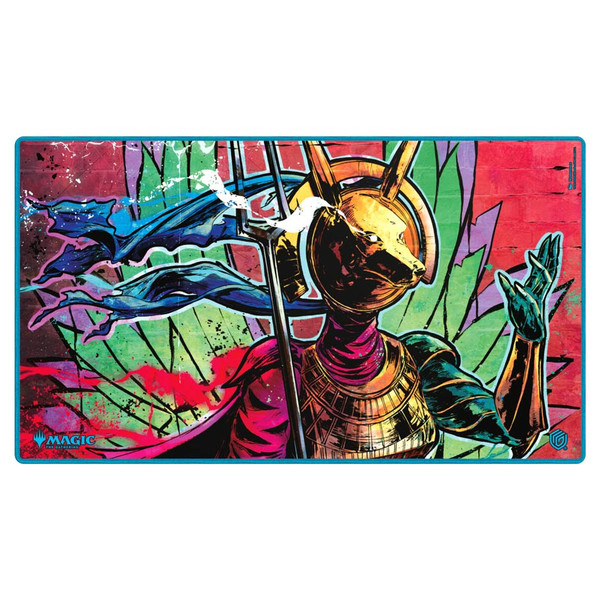 Playmat: Magic the Gathering: Aetherdrift: Hazoret, Godseeker