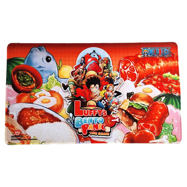 Playmat: One Piece: Luffy's Bento Panic