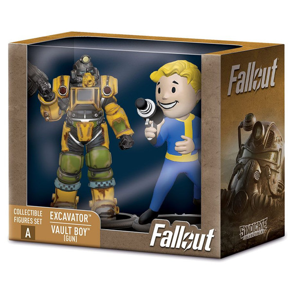 Fallout Collectible Figures Set – Evolution Gaming Collectibles