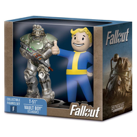 Fallout Collectible Figures Set