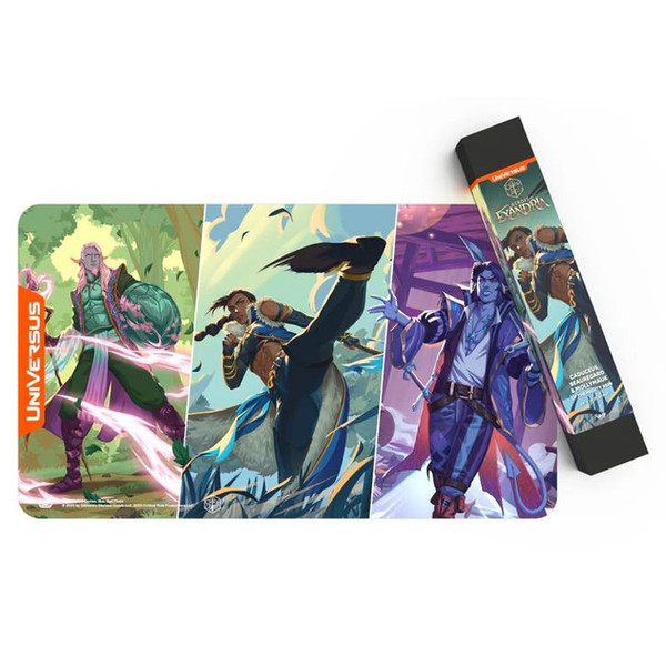 Playmat: UniVersus: Critical Role: Heroes of Exandria