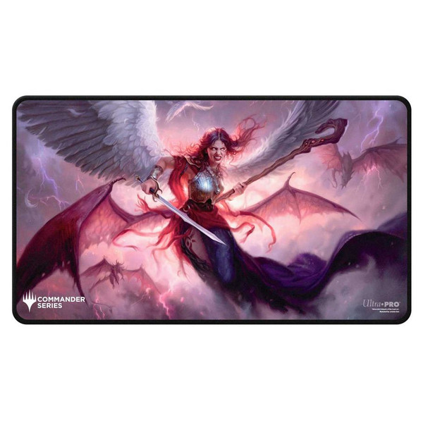 Playmat: Stitched Edge: Magic the Gathering: Commander Series: Kaalia of the Vast