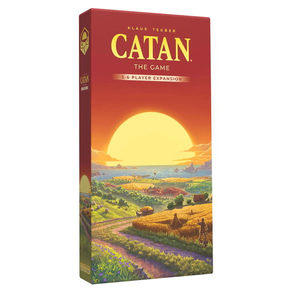 Catan Extension 5-6 players 6th editon