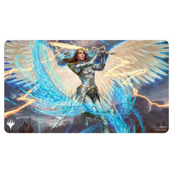 Playmat: Magic the Gathering: Tarkir Dragonstorm: Elspeth, Storm Slayer