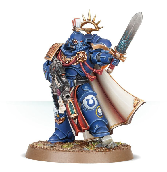 Warhammer 40,000: Space Marines-Primaris Captain