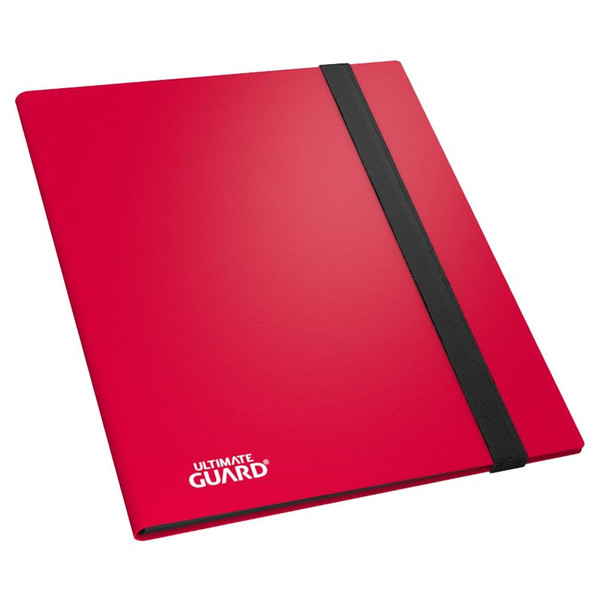 Binder: 9-Pocket: Flexxfolio: Red