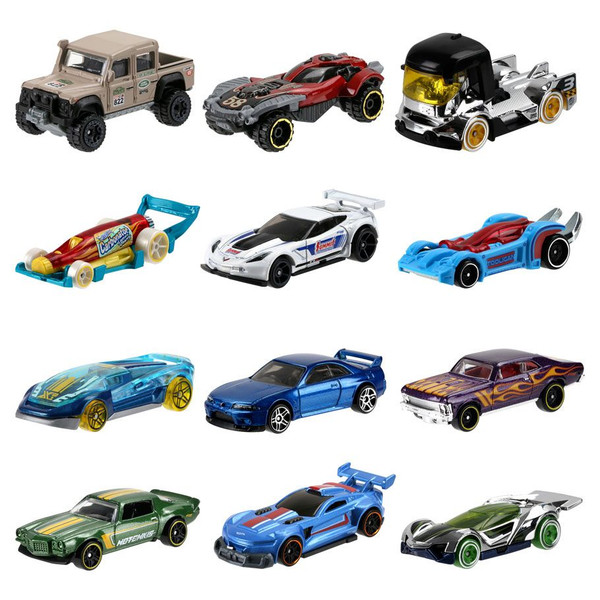 Hot Wheels: US Basic Long Card Car Multi-UPCs Assortment