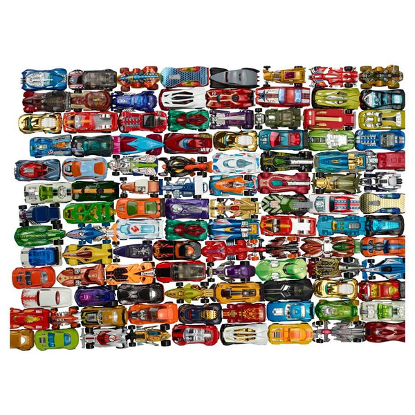 Hot Wheels: Worldwide Basic Long Card Car Assortment V. 2