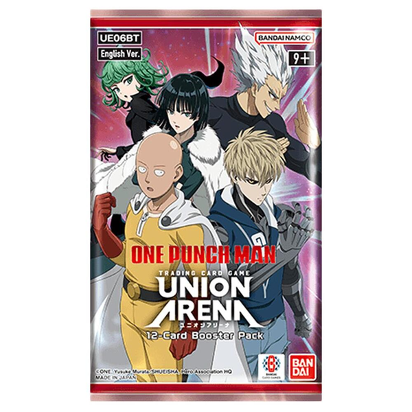 One Punch Man - Booster Pack - UE06BT: One Punch Man