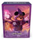 DISNEY LORCANA DECK BOX