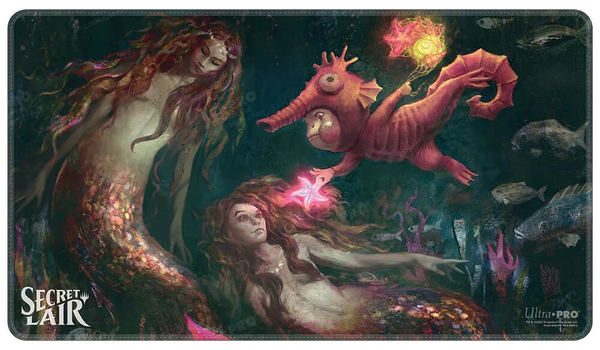 Secret Lair August 2022 Nils Hamm Artist Series: Deepglow Skate Standard Holofoil Playmat