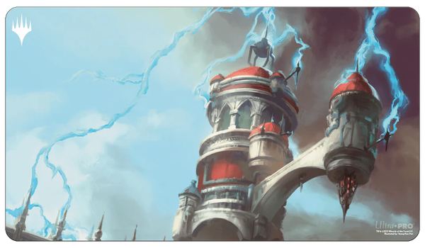 Ravnica Remastered Izzet League Steam Vents Standard Gaming Playmat
