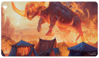 Wilds of Eldraine Restless Bivouac Standard Gaming Playmat