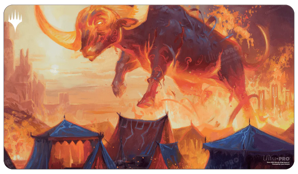 Wilds of Eldraine Restless Bivouac Standard Gaming Playmat