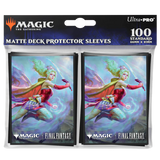 Magic: The Gathering®—FINAL FANTASY™ 100ct DECK PROTECTOR® Sleeves