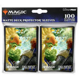 Magic: The Gathering®—FINAL FANTASY™ 100ct DECK PROTECTOR® Sleeves