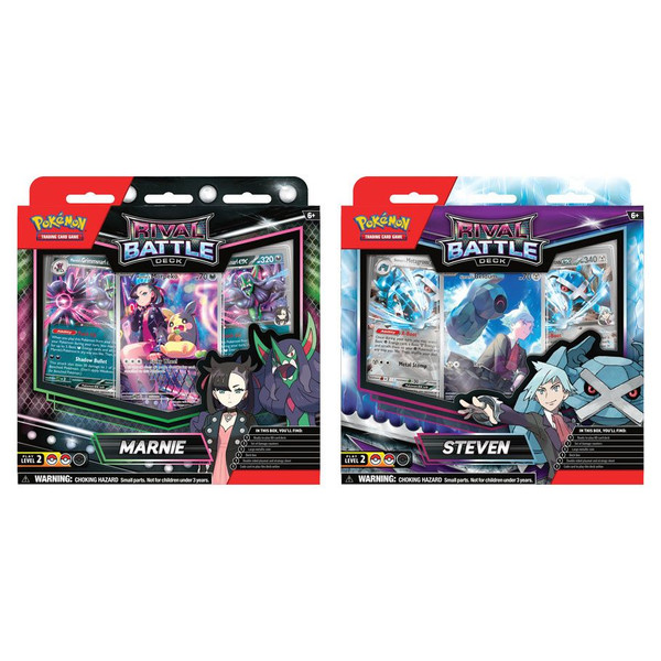 Pokémon TCG: Trainer's Pokémon Rival Battle Deck