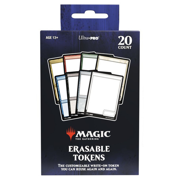 Erasable Tokens: Magic the Gathering