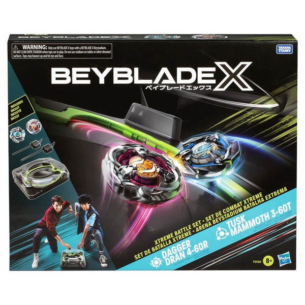 BEYBLADE X: BATTLE SET