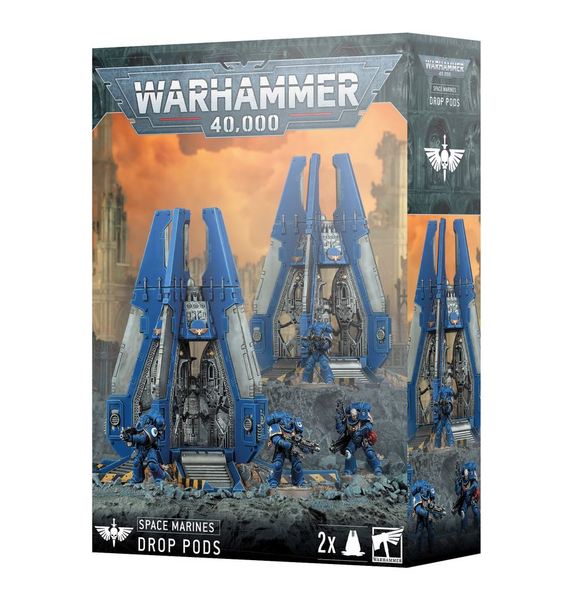 Warhammer 40,000: SPACE MARINES- DROP PODS