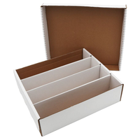 ACD Card Storage Boxes 3200 Count