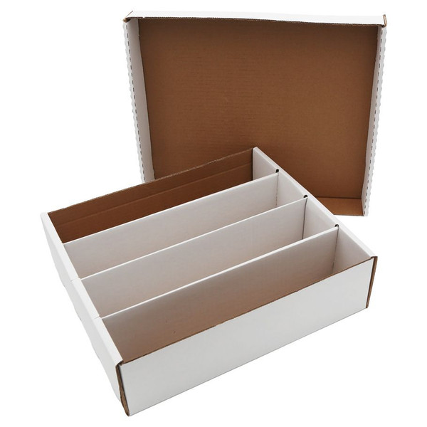ACD Card Storage Boxes 3200 Count