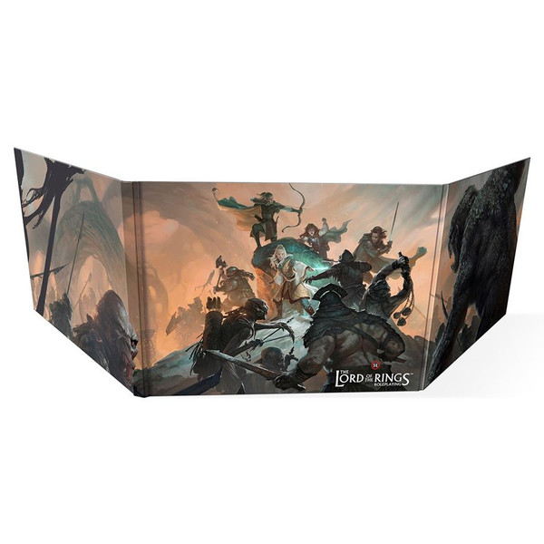 D&D 5E: The Lord of the Rings: Loremaster's Screen