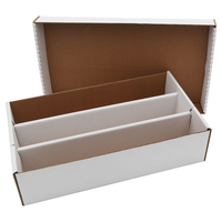 Card Storage Boxes 3000 Count